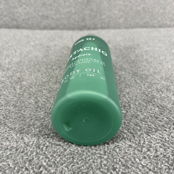 PINK SKY Pistachio Hydrate Scented Body Oil Promotes Firm & Smooth Skin 8.11oz - Picture 6 of 7